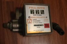 Fill Rite Series 800a Meter Fuel Pump Tuthill Corporation Nickel Plated Lk