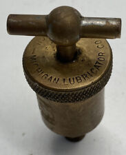 Vintage Michigan Lubricator Small Hit N Miss One Cylinder Engine Oiler