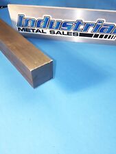 1-14 X 12-long 416 Stainless Steel Square Bar- 1.250 416 Stainless Steel
