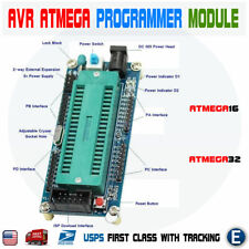 Avr Atmega16 Minimum System Development Board Atmega32 Programmer For Atmel Usa