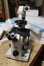 Nikon Diaphot Inverted Phase Contrast Microscope