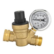 Efield Rv Water Pressure Regulator Valve With Adjustable Pressure Reducerfilter