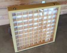 Lacquered Tweed Solid Wood Display Case Trade Show Usa Made 32 X 32 X 6