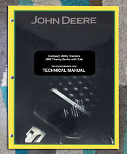 John Deere 4320452047204120 Utility Tractor Service Technical Manual - Tm2370