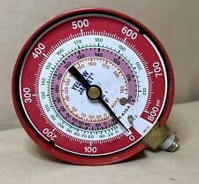 Ritchie Engineering Co. Inc. Yellow Jacket Ritchie Liqfilled Red Gauge F-404a