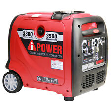 A-ipower 3800 Watt Ultra Quiet Gasoline Portable Inverter Generator Sua3800i