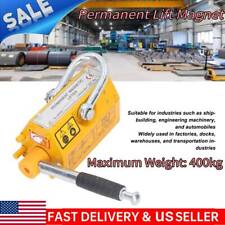 N42 Neodymium Magnet 400kg Magnetic Lifter With Safety Anti Collision Handle Us