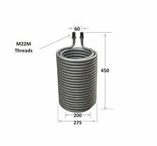 Karcher Pressure Washer Steam Cleaner Boiler Heating Coil Hds 745 750 800b 1000