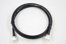 Times Microwave Lmr-240uf Ultra Flex Cb Coax Cable 18ft Wpl-259