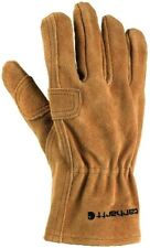Carhartt Mens Fencer Work Gloves Durable Suede Reinforced Ventilated - Xl
