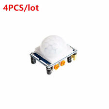 4pcslot Hc-sr501 Infrared Pir Motion Sensor Module For Arduino Raspber