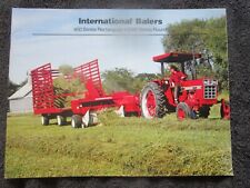 Original 1983 International Hay Balers Brochure 400 Rectangular 3000 Round