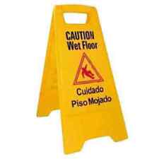 Winco Wcs-25 Yellow Wet Floor Caution Sign