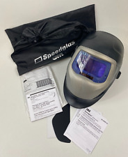 3m Speedglas 9100 Welding Helmet W Auto Darkening 9100x Filter And Accessories