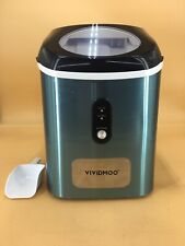 Nugget Chewable Ice Makers Countertop 33 Lbsday Self Cleaning Function Vividmoo