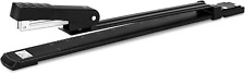 Deli Long Reach Stapler 25 Sheet Capacity Long Arm Standard Staplers For Bookl