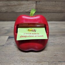 3m Post-it Pop-up Notes Dispenser For 3 X 3-inch Notes Apple Shaped Dispenser -