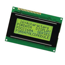 Lcd 16x4 1604 Character Lcd Display Module Lcm Yellow Blacklight 5v Arduino