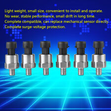 Pressure Transducer Sender 18npt Sensor Stainless Steel 0-4.5v Oil Fuel Air Inm