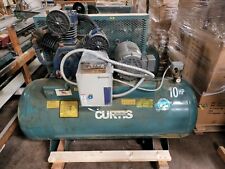 Curtis Air Compressor - Three Phase - Two Stage