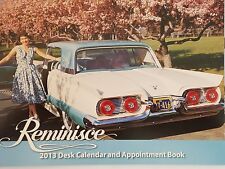 Reminisce 2013 Desk Calendar And Appointment Book Unused