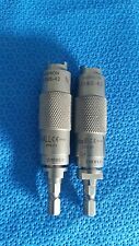 Set Of 2 Zimmer Hall 1365-42 Surgical Orthopedic Hudson Drill Adapters