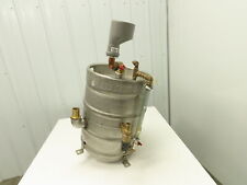 50 Lb Stainless Steel Beer Keg 15 Gal Water Filter Tank Bladder Wdrain Valve