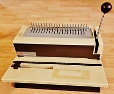 Vintage Gbc Paper Binding Machine Model 410-km - Good Working Condition