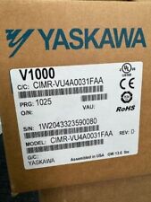 Yaskawa Ac Drives Cimr-vu4a0031faa V1000 Rev D. 20hp 3-phase New