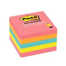 Post-it Pop-up Notes 3x3 In 5 Pads Americas 1 Favorite Sticky Notes Assorte...