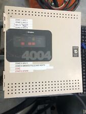 Simplex 4004 Fire Alarm Control Panel
