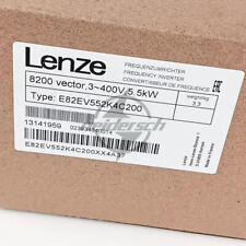 Lenze E82ev552-4c200 Inverter 5.5kw Expedited Shipping