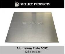 18 .125 Aluminum Sheet Plate 36 X 36 5052