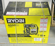 Ryobi Ryi4022vnm 4000-watt Gas Powered Digital Inverter Generator