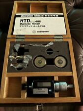 Mitutoyo 468-921 Digimatic Holtest Lcd Inside Micrometer Interchangeable Head