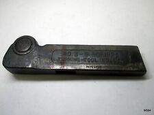 Lathe Turning Tool Holder No. 3-s Williams Vulcan Vintage Patent Pending