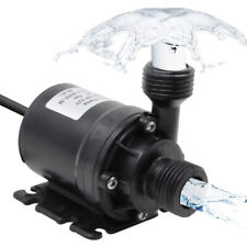 12v Small High Pressure Brushless Submersible Water Pump Automatic Self-priming