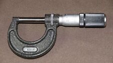 Moore Wright 965mf Metric 0-25mm Friction Thimble Micrometer