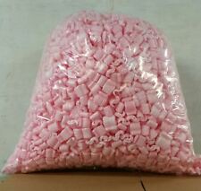 Packing Peanuts Loose Fill 60 Gallons 8 Cubic Ft Anti-static - Pink