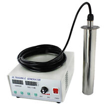 Ultrasonic Cleaner Vibration Rod Generator Transducer Lab Homogenizer Emulsifier