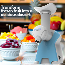 Frozen Fruit Ice Cream Maker Soft Serve Frozen Yogurt Machine With Recipe Book
