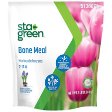 Sta-green Bone Meal 3 Lb Organic Natural All-purpose Phosphorus Food 2-17-0