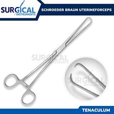 Tenaculum Forceps 10 - Surgical Medical Obgyn Veterinary Instruments German Gr