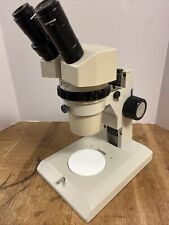 Olympus Vmz Stereo Dissecting Microscope In Great Condition On Nikon Stand