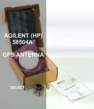 Agilent Hp 58504a 58504-60202 Gps L1 Antenna W Attachment Look Ref. G