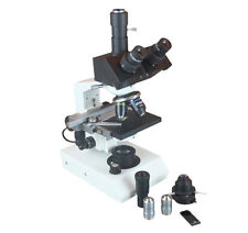 40-2500x Trinocular Biology Medical Compound Microscope W Phase Contrast