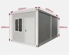 10ft 20ft Popular Quick Splicing House Customizable Prefabricated Container 20ft