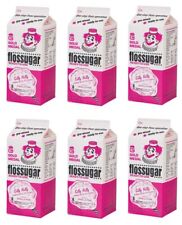 Gold Medal 3202 12 Gal Silly Nilly Pink Vanilla Cotton Candy Flossugar - 6 Pack