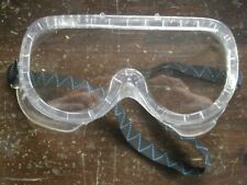 Safety Goggles Over Glasses Lab Work Eye Protective Eyewear Clear Lens Qty Of 1