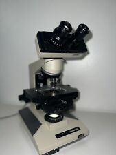 Olympus Bh-2 Microscope Phase Contrast W A-plan 10 20 40 100 Rotating Stage